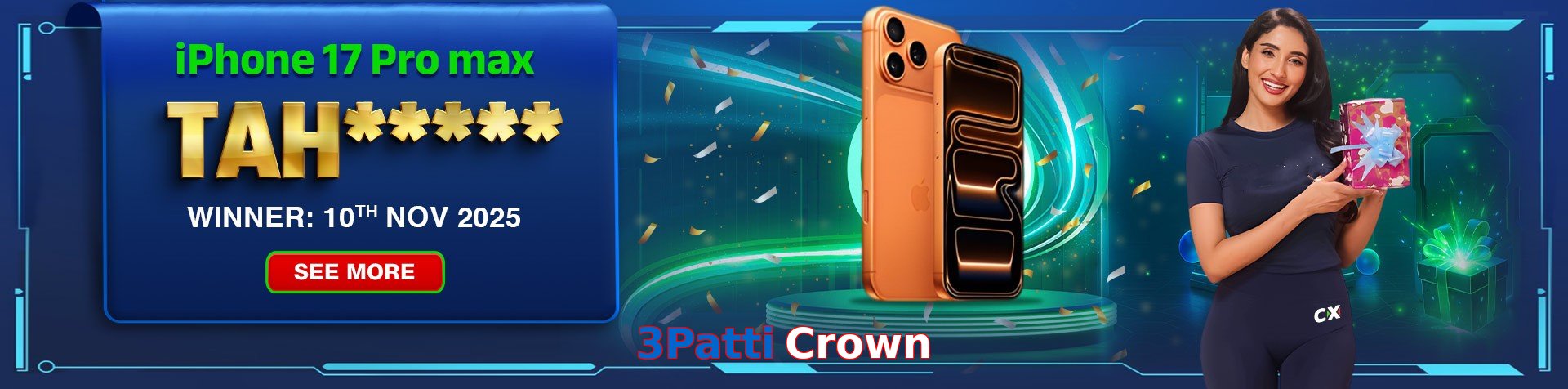 3Patti Crown